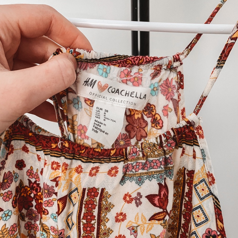 H&M Coachella Halter Romper